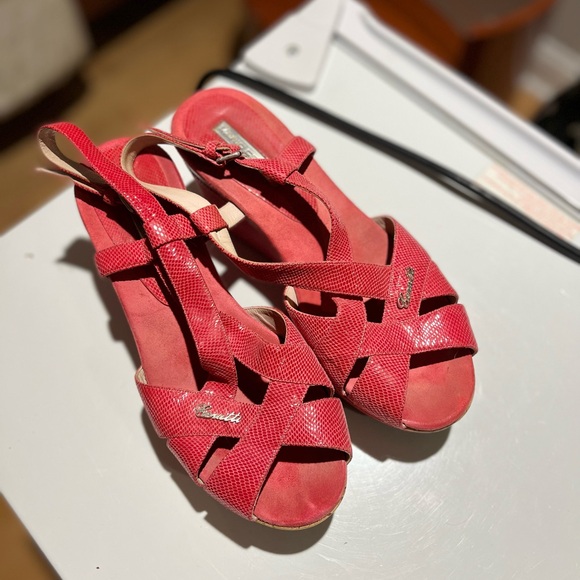 Pink heels size 38 - Picture 1 of 5